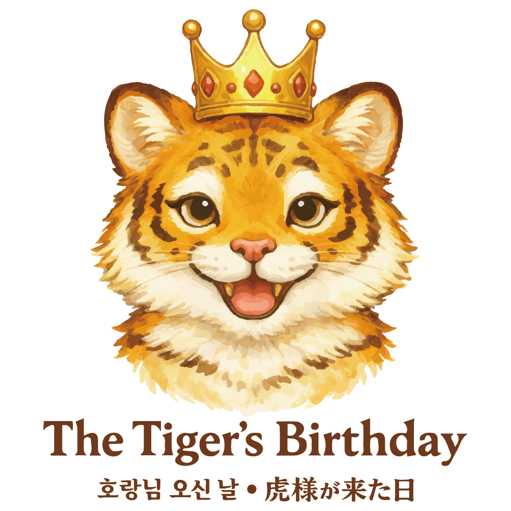 虎様が来た日 (The Tiger’s Birthday)画像